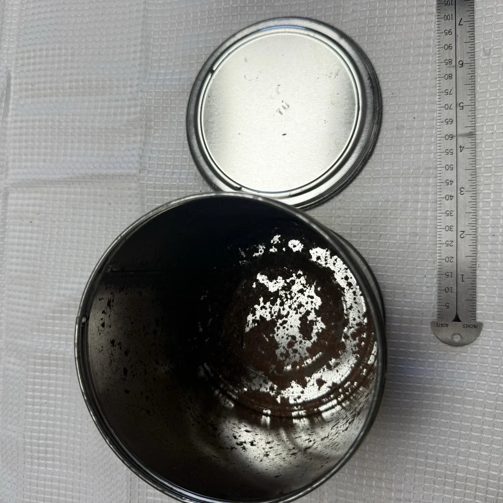 Vintage Paladin‎ Blackcherry Aromatic Pipe Tobacco Tin Can 14oz Empty